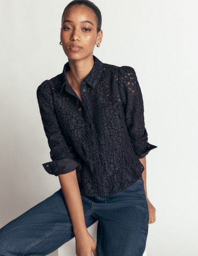 S Chemise Julia en dentelle à pinces en Taille 30 - Boden - Modalova