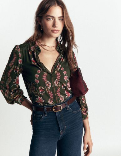 S Chemise en jersey à col en Taille 30 - Boden - Modalova