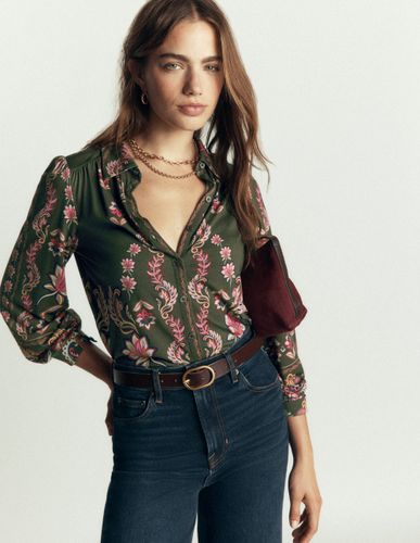 S Chemise en jersey à col en Taille 30 - Boden - Modalova