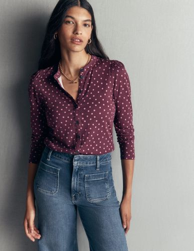 S Chemise ultra-douce à manches bouffantes en Taille 30 - Boden - Modalova