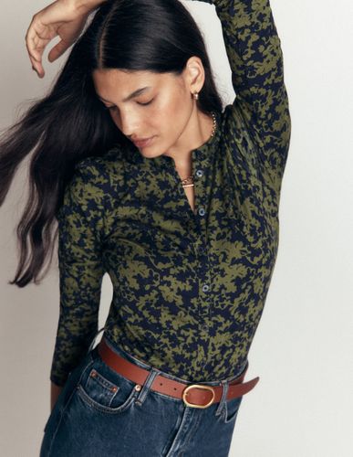 S Chemise ultra-douce à manches bouffantes en Taille 40 - Boden - Modalova