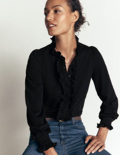 S Blouse à grands volants en Taille 30 - Boden - Modalova
