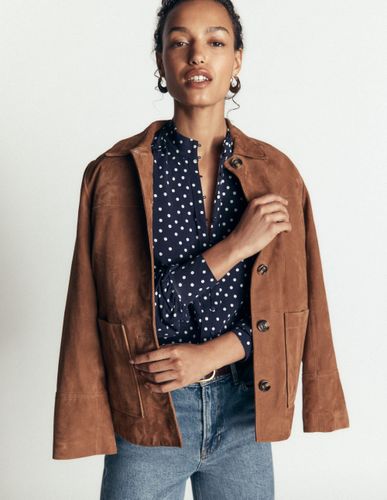 S Blouse Isla à boutons et col cheminée en Taille 30 - Boden - Modalova