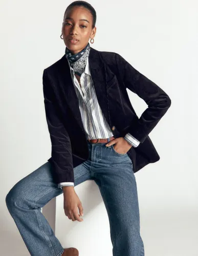 S Blazer Stamford en velours côtelé en Taille Petite/32 - Boden - Modalova