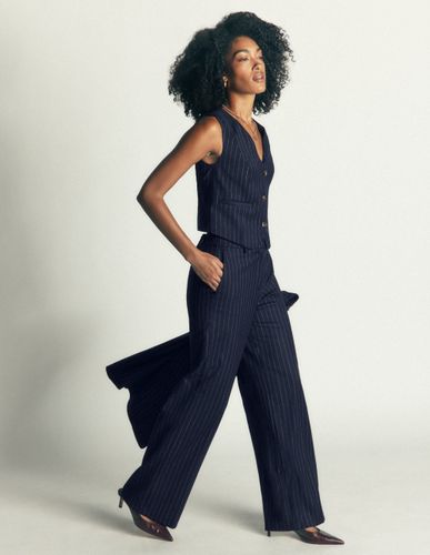 S Gilet de costume en laine mélangée à col V en Taille 32 - Boden - Modalova
