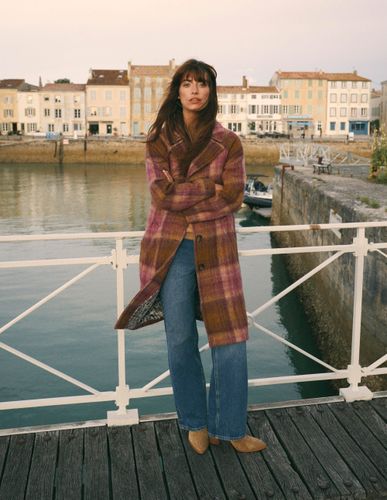 S Manteau Cotswold en laine Taille Petite/30 - Boden - Modalova