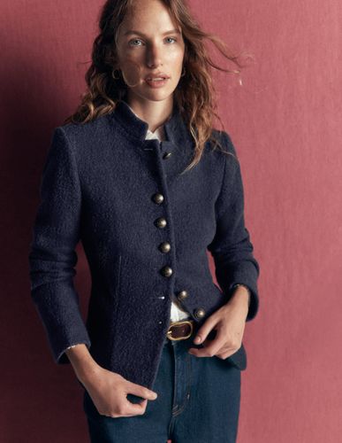 S Veste Hereford en laine bouillie en Taille 30 - Boden - Modalova