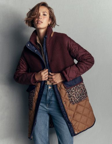 S Manteau en borg mélangé en Taille 32 - Boden - Modalova