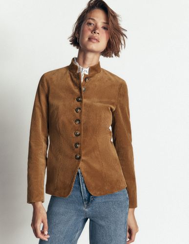 S Veste style militaire Hereford en velours côtelé en Taille 30 - Boden - Modalova