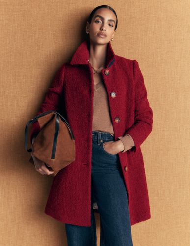 S Manteau Aylesford en laine en Taille Petite/30 - Boden - Modalova