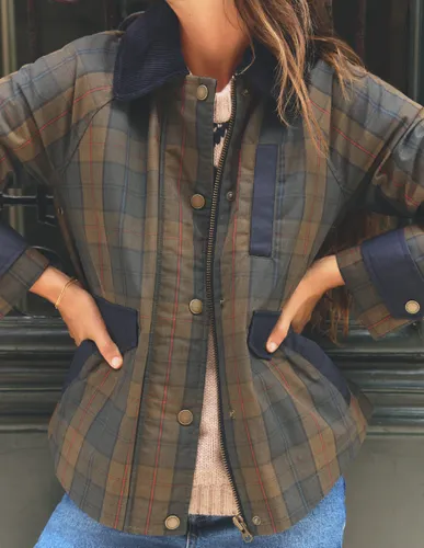 S Veste Cirée À Manches Raglan en Taille 40 - Boden - Modalova