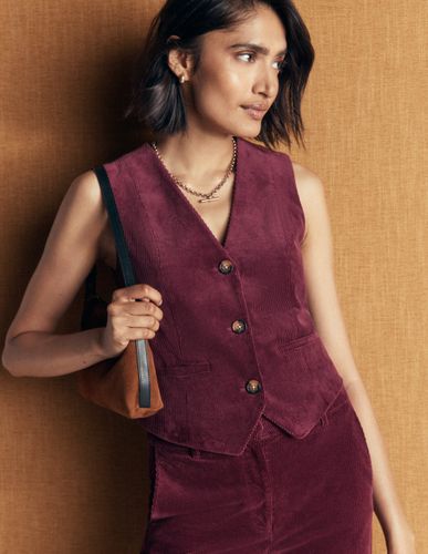 S Gilet de costume col V en Taille 32 - Boden - Modalova
