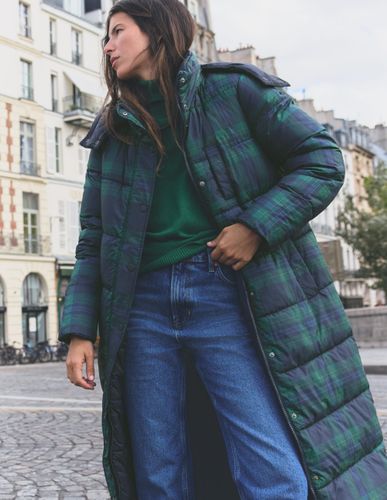 S Doudoune longue à manches raglan en Taille Petite/36 - Boden - Modalova