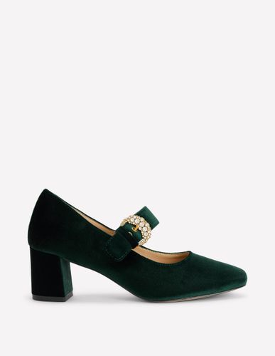 S Escarpins à talons carrés, bride et boucle en Taille 36 - Boden - Modalova