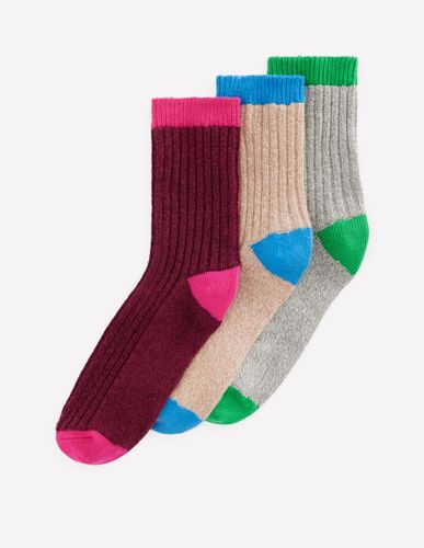 S Chaussettes courtes côtelées - Boden - Modalova