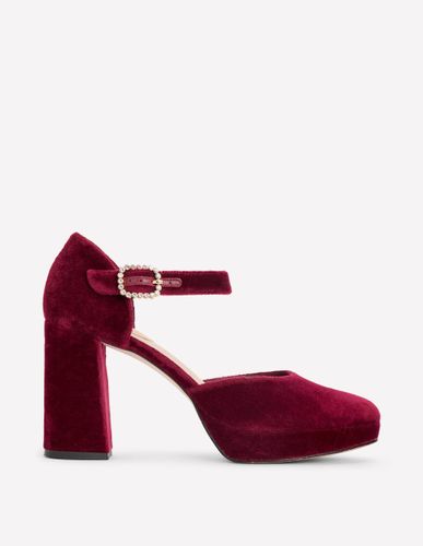 S Chaussures à talons compensés et boucle ornementée en Taille 36 - Boden - Modalova