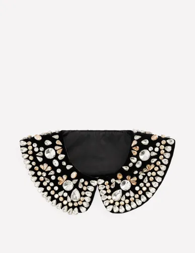 Boden Femmes Col ornementé en Noir - Boden - Modalova