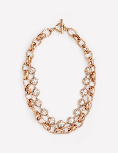 S Collier épais ornementé en métal en - Boden - Modalova