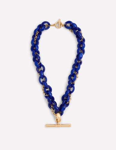 S Collier chaîne en résine à barre en T en - Boden - Modalova