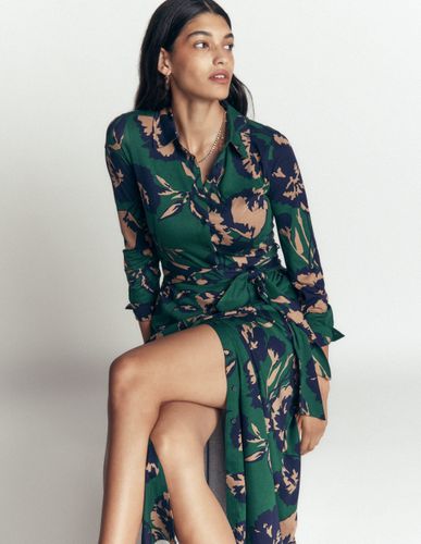 S Robe-chemise Marcia en jersey en Taille Petite/30 - Boden - Modalova