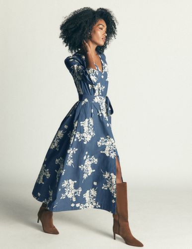 S Robe midi Nicola en coton en Taille Petite/40 - Boden - Modalova