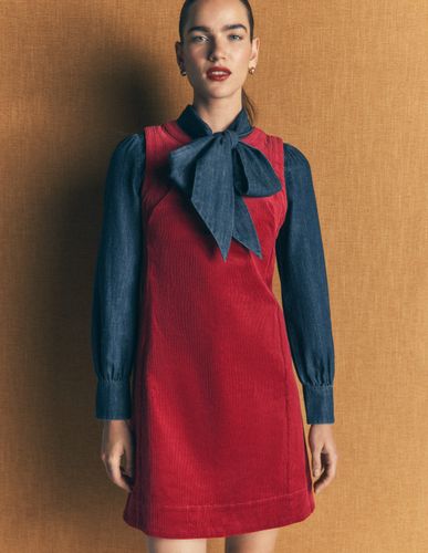 S Robe droite Lou en velours côtelé en Taille Régulière/30 - Boden - Modalova