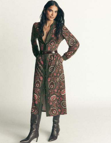 S Robe midi Juliet en jersey en Taille Petite/34 - Boden - Modalova