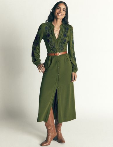 S Robe midi Juliet en jersey en Taille Petite/30 - Boden - Modalova