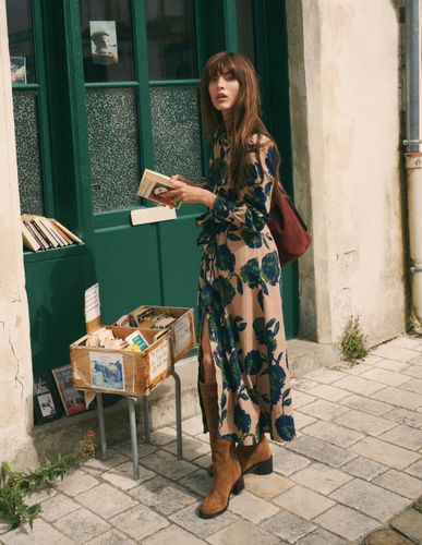 S Robe-chemise midi Maeve en velours côtelé en Taille Petite/36 - Boden - Modalova