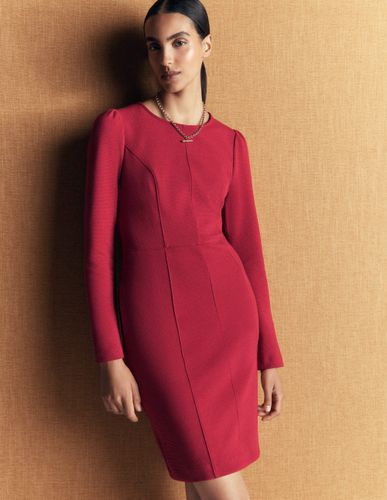 S Robe Marla en ottoman à coutures en Taille Petite/30 - Boden - Modalova
