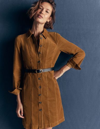 S Robe courte Rhoda en velours côtelé en Taille Petite/36 - Boden - Modalova