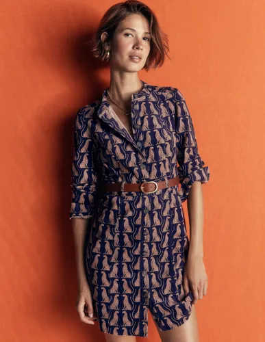S Robe courte Zara en velours côtelé en Taille Longue/48 - Boden - Modalova
