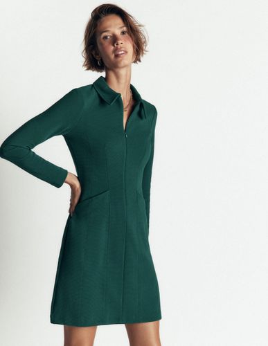 S Robe Nia à manches longues en ottoman en Taille Petite/30 - Boden - Modalova