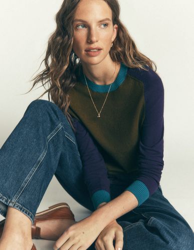S Pull Meg à manches raglan en Taille TP - Boden - Modalova