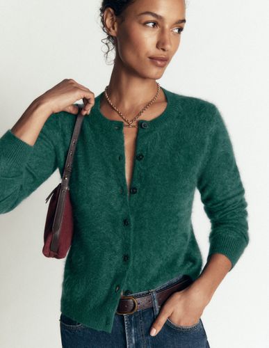 S Cardigan Kat en cachemire brossé en Taille TP - Boden - Modalova