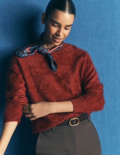 S Pull Kat en cachemire brossé en Taille TP - Boden - Modalova