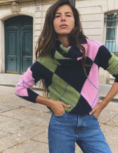S Pull Kat en cachemire brossé Taille TP - Boden - Modalova