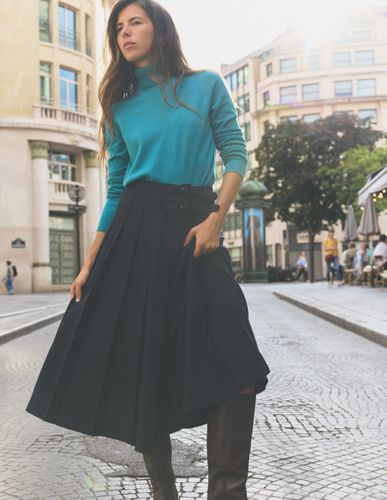 S Pull col roulé Elsie en cachemire en Taille TP - Boden - Modalova