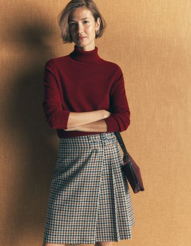 S Pull col roulé Elsie en cachemire en Taille TP - Boden - Modalova