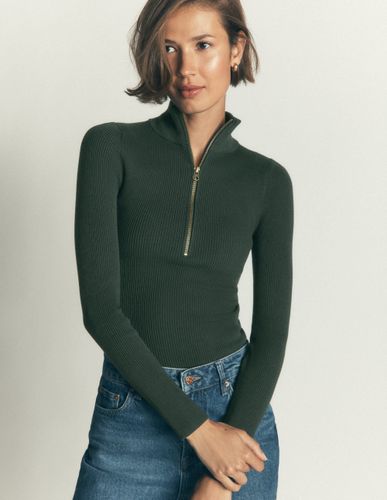 S Pull côtelé Zelda à col camionneur en Taille TP - Boden - Modalova