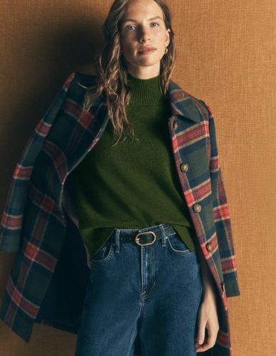 S Pull en cachemire Fay à col montant en Taille TP - Boden - Modalova