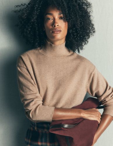 S Pull en cachemire Fay à col montant en Taille TP - Boden - Modalova