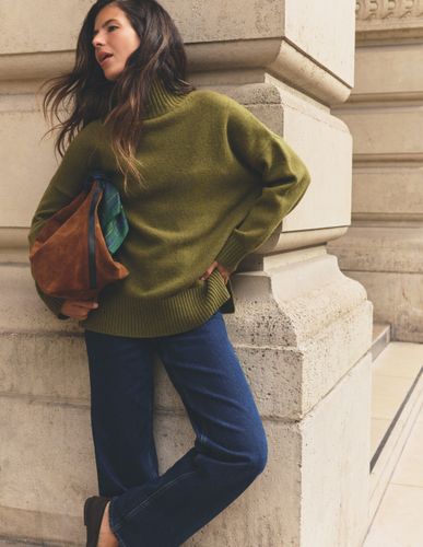 S Pull long Marta en laine mérinos en Taille TP - Boden - Modalova