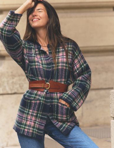 S Gilet duveteux en jacquard en Taille TP - Boden - Modalova