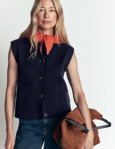 S Gilet de costume Marta en laine mérinos en Taille TP - Boden - Modalova