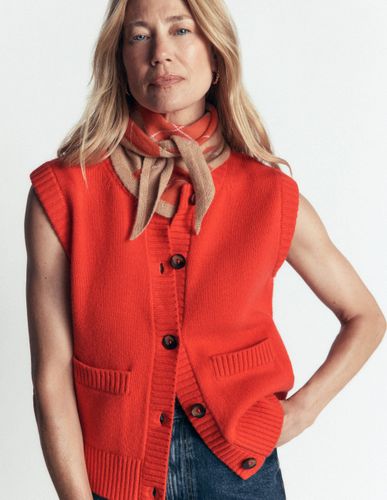 S Gilet de costume Marta en laine mérinos en Taille TP - Boden - Modalova