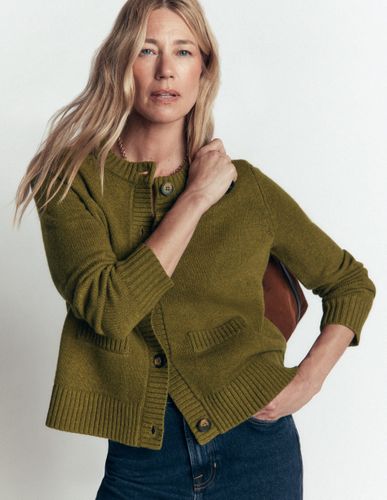 S Cardigan Marta en laine mérinos en Taille TP - Boden - Modalova