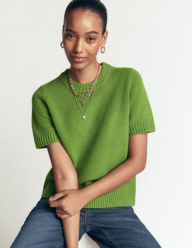 S T-shirt Marta en laine mérinos en Taille TP - Boden - Modalova