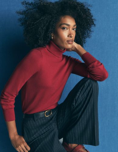 S Pull Camilla à col roulé en Taille TP - Boden - Modalova