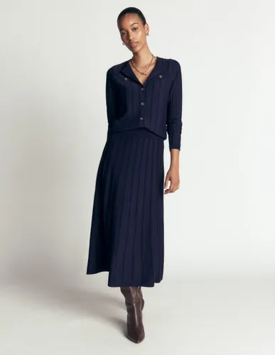S Cardigan en maille ottoman en Taille TP - Boden - Modalova